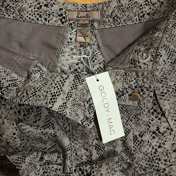 NWT Snakeskin Shorts - Picture 4 of 6